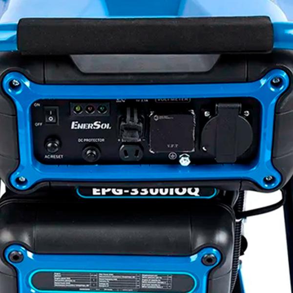 Generator de curent Enersol EPG3300IQ 230 V Benzină / 3 kW photo 4