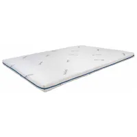 Topper Somnart Antiacaria Memory 200 x 160 cm / 7 cm / Poliuretan photo 2