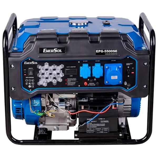Генератор Enersol EPG5500SE 230 В Бензин / 5 кВт photo 2