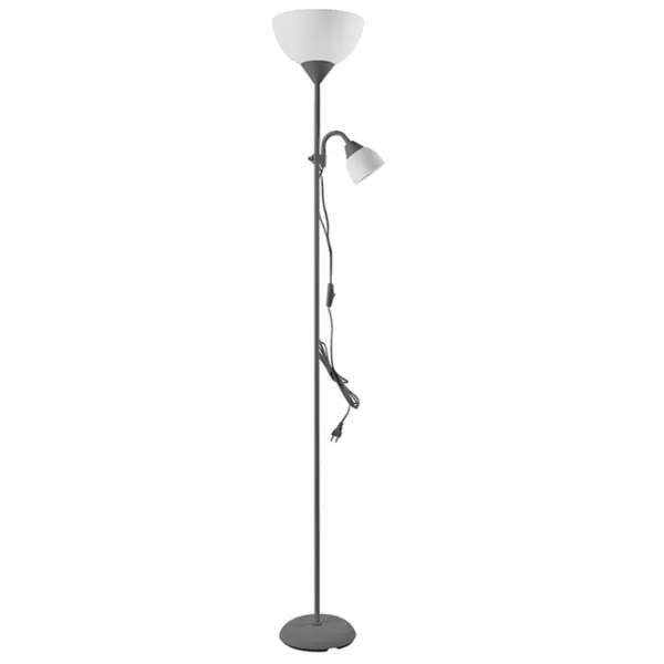 Lampadar Horoz LS2G  Grey / E27 photo 1