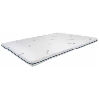 Топпер Somnart Antiacaria Ortopedic 200 x 180 см / 7 см / Пенополиуретан