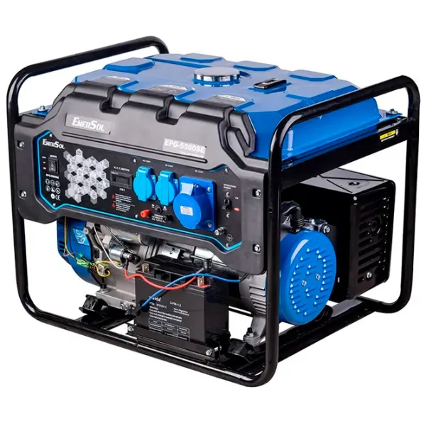 Generator de curent Enersol EPG7500SE 230 / 400 V Benzină / 7 kW photo 2