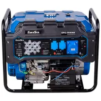 Generator de curent Enersol EPG7500SE 230 / 400 V Benzină / 7 kW photo 3