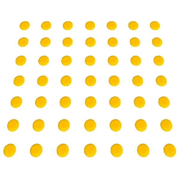 Suprafață tactilă de direcționare MFK 5006 Plastic / Yellow photo 1
