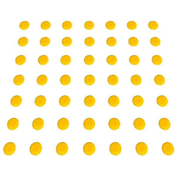 Suprafață tactilă de direcționare MFK 5006 Plastic / Yellow photo 1