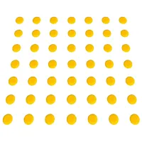 Тактильная направляющая плитка MFK 5006 Пластик / Желтый