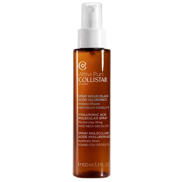 Сыворотка для лица Collistar Molecular Spray Hyaluronic 0.1л / Все типы photo 1
