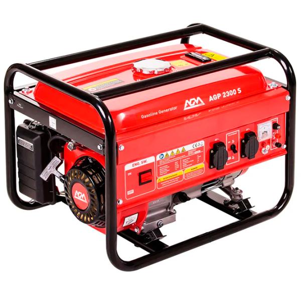 Generator de curent AGM AGP2300S 230 V Benzină / 2 kW photo 1
