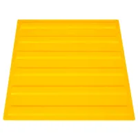 Тактильная направляющая плитка MFK 5000 Пластик / Желтый