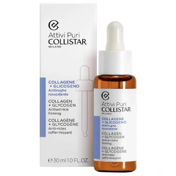 Ser pentru față Collistar Pure Actives Collagen 0.03l / Toate tipurile photo 1 Ser pentru față Collistar Pure Actives Collagen 0.03l / Toate tipurile photo 1