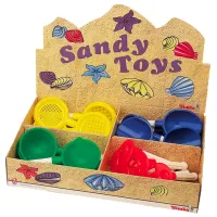 Hабор игрушек для песка Androni 4350-00 Пластик / 24