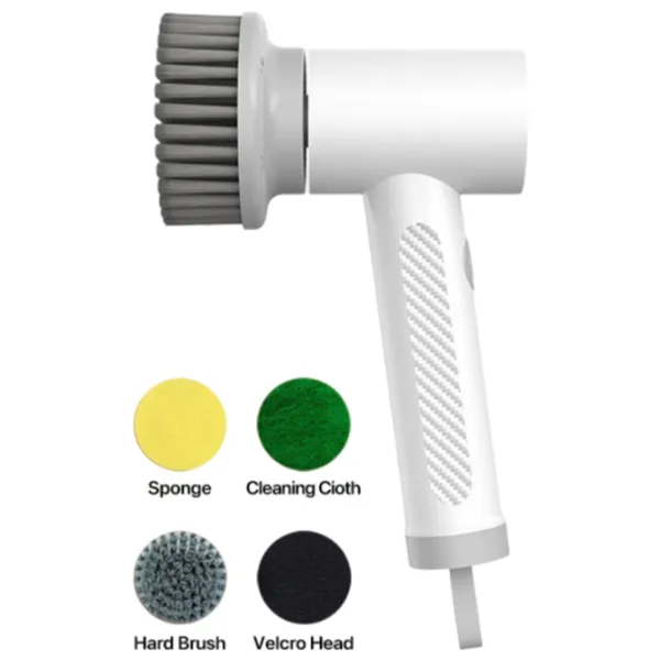 Perie electrica de curățare Lydsto Brush 3 in 1 Cantitatea în set - 1 photo 1