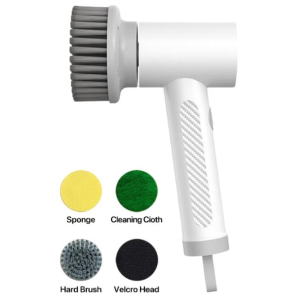 Perie electrica de curățare Lydsto Brush 3 in 1 Cantitatea în set - 1 photo 1