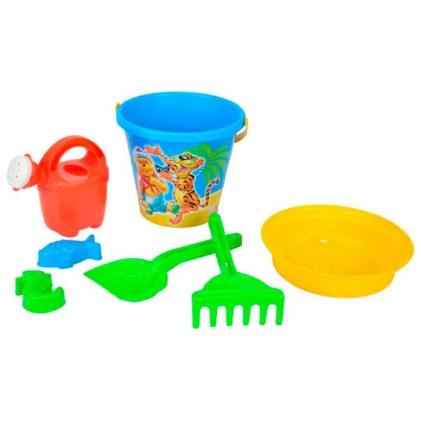 Set de jucării pentru nisip Androni 1332-ST Plastic / 7 photo 2