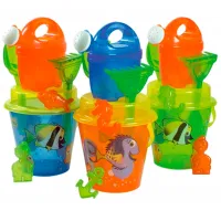 Hабор игрушек для песка Androni 1333TRC Пластик / 7