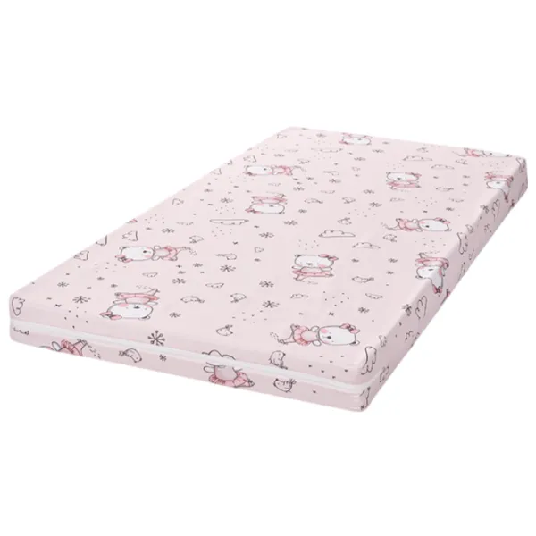 Матрас детский Lorelli Classic Foam (10160035101) 120 x 60 см/ Розовый photo 1