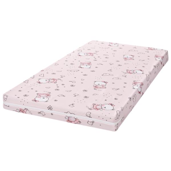 Матрас детский Lorelli Classic Foam (10160035101) 120 x 60 см/ Розовый photo 1