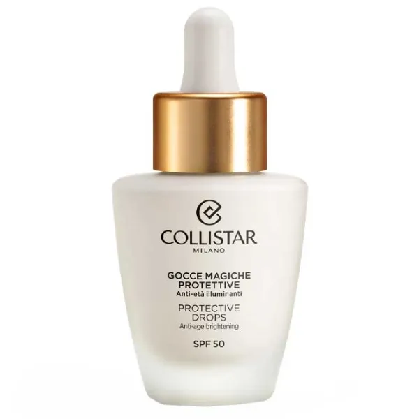 Сыворотка для лица Collistar Protective Drops SPF50 0.03л / Все типы photo 1