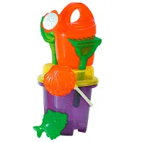 Hабор игрушек для песка Androni 1436-TRCP Пластик / 7