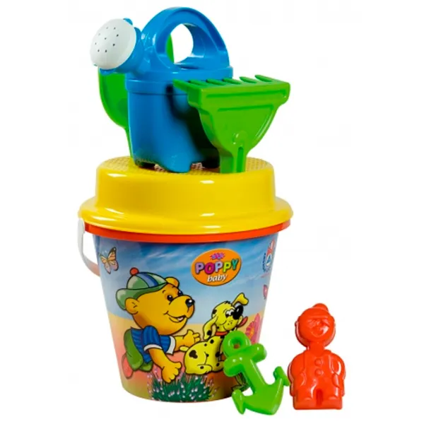Set de jucării pentru nisip Androni 1332-PB Plastic / 7 photo 1