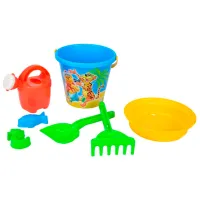 Hабор игрушек для песка Androni 1332-PB Пластик / 7 photo 2