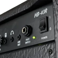 Гитарный усилитель Harley Benton HB-40 R 40 Вт / Металл photo 6