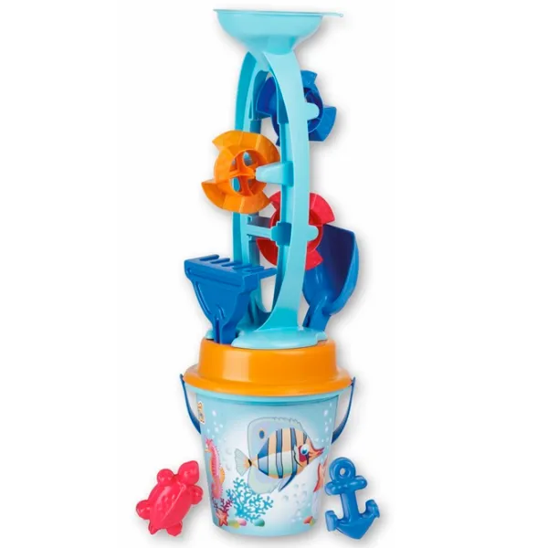 Set de jucării pentru nisip Androni 1234-CF Plastic /  photo 1