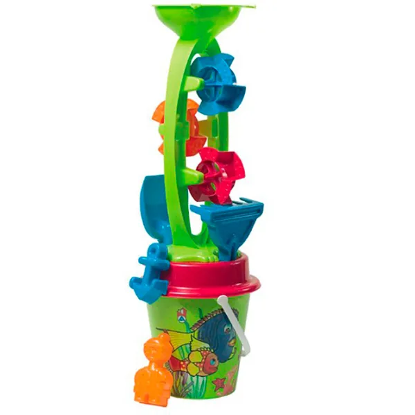 Set de jucării pentru nisip Androni 1234-CF Plastic /  photo 2