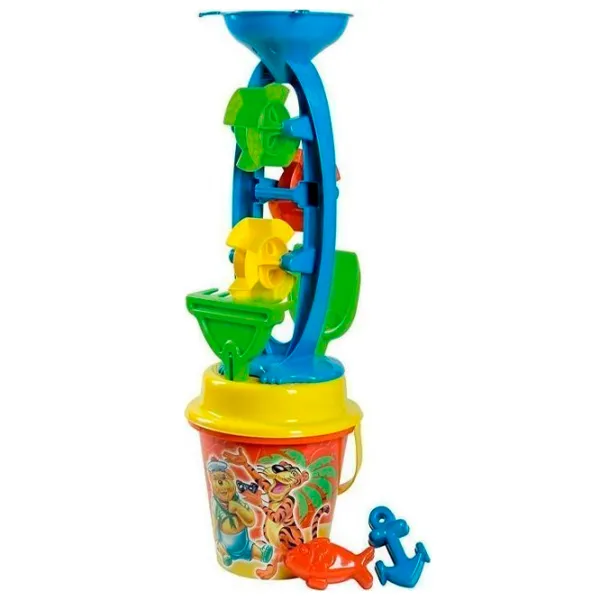 Set de jucării pentru nisip Androni 1234-CF Plastic /  photo 3