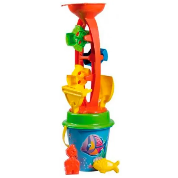 Set de jucării pentru nisip Androni 1234-CF Plastic /  photo 4