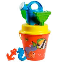 Hабор игрушек для песка Androni 1332-CF Пластик / 7