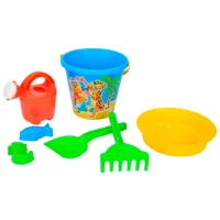 Hабор игрушек для песка Androni 1332-CF Пластик / 7 photo 2