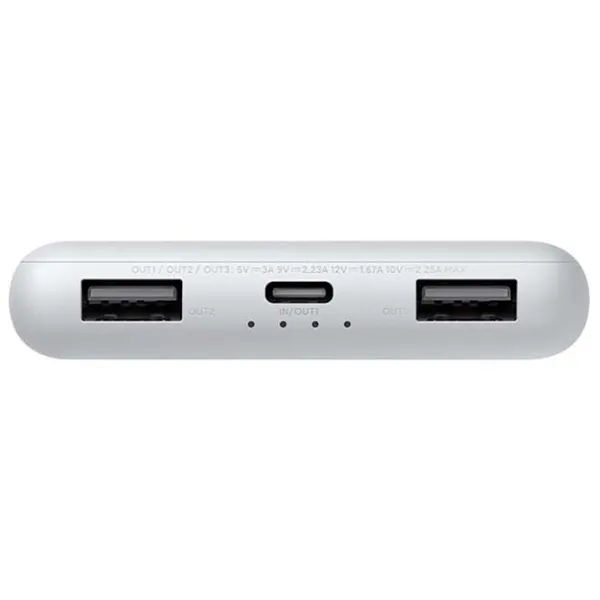 Power Bank Xiaomi MI000025456 10000 mAh/ White photo 4