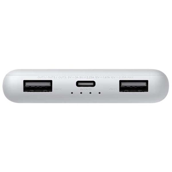 Power Bank Xiaomi MI000025456 10000 mAh/ White photo 4