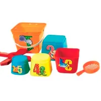 Hабор игрушек для песка Androni 3100-00 Пластик / 7 photo 4