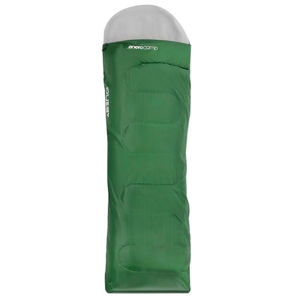 Спальный мешок Enero Camp 1050287 Polyester / Зеленый White photo 1 Спальный мешок Enero Camp 1050287 Polyester / Зеленый White photo 1