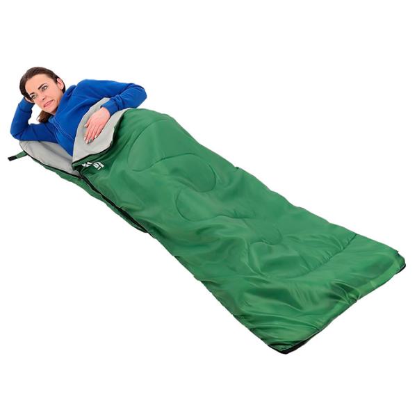 Спальный мешок Enero Camp 1050287 Polyester / Зеленый White photo 2 Спальный мешок Enero Camp 1050287 Polyester / Зеленый White photo 2