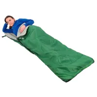 Sac de dormit Enero Camp 1050287 Polyester / Green White photo 2