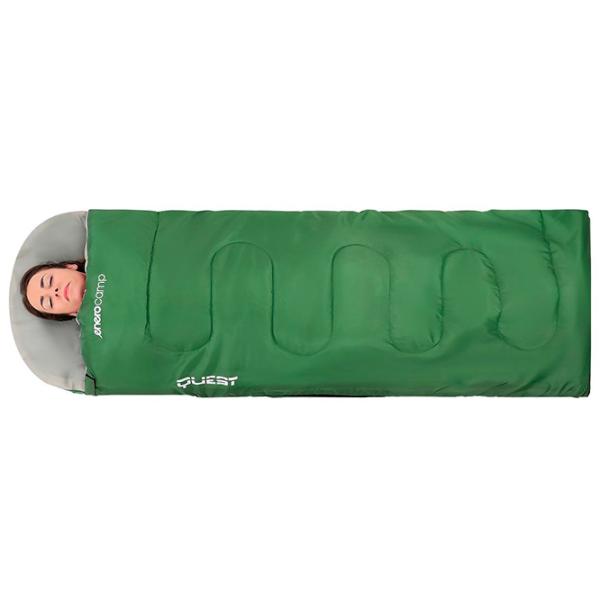 Спальный мешок Enero Camp 1050287 Polyester / Зеленый White photo 5 Спальный мешок Enero Camp 1050287 Polyester / Зеленый White photo 5