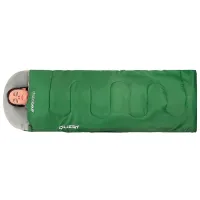 Sac de dormit Enero Camp 1050287 Polyester / Green White photo 5