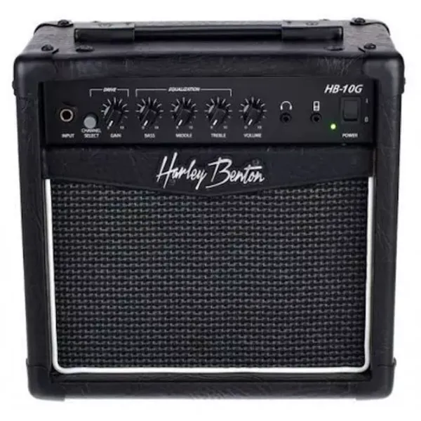 Amplificator de chitară Harley Benton HB-10 G  10 W / Metal photo 1