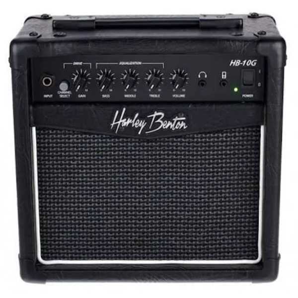 Amplificator de chitară Harley Benton HB-10 G  10 W / Metal photo 1