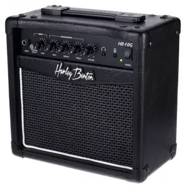 Amplificator de chitară Harley Benton HB-10 G  10 W / Metal photo 3