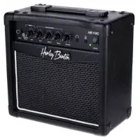 Amplificator de chitară Harley Benton HB-10 G 10 W / Metal photo 3