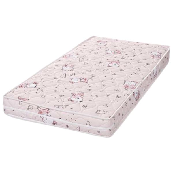 Матрас детский Lorelli Relax Foam (10160165101) 120 x 60 см/ Розовый photo 1