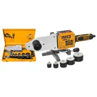 Сварочный аппарат для пластиковых труб INGCO PTWT215002 1500 Вт / Муфтовое соединение photo 2