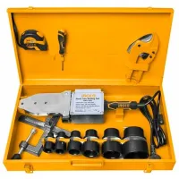 Сварочный аппарат для пластиковых труб INGCO PTWT215002 1500 Вт / Муфтовое соединение photo 5