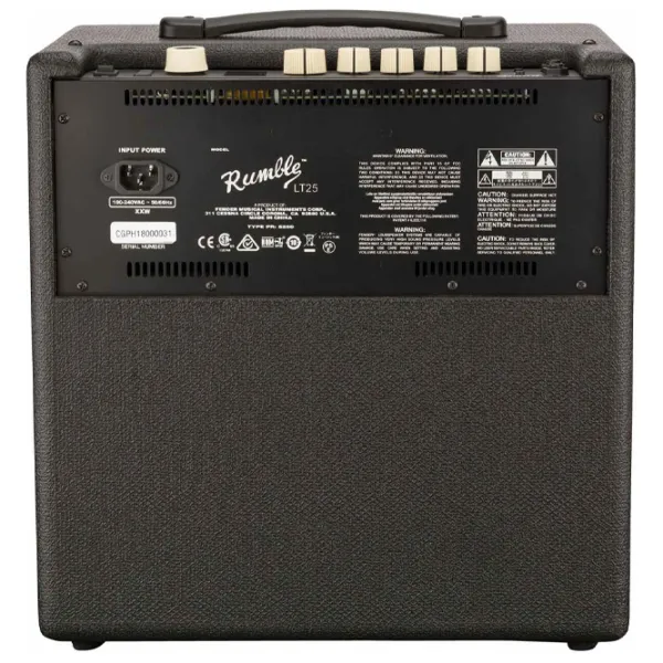 Amplificator de chitară Fender LT25  25 W / Plastic photo 3