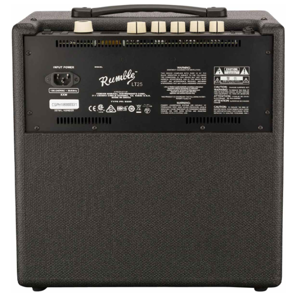 Amplificator de chitară Fender LT25  25 W / Plastic photo 3