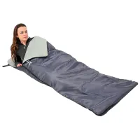 Sac de dormit Enero Camp 1024905 Polyester / Grey White photo 2